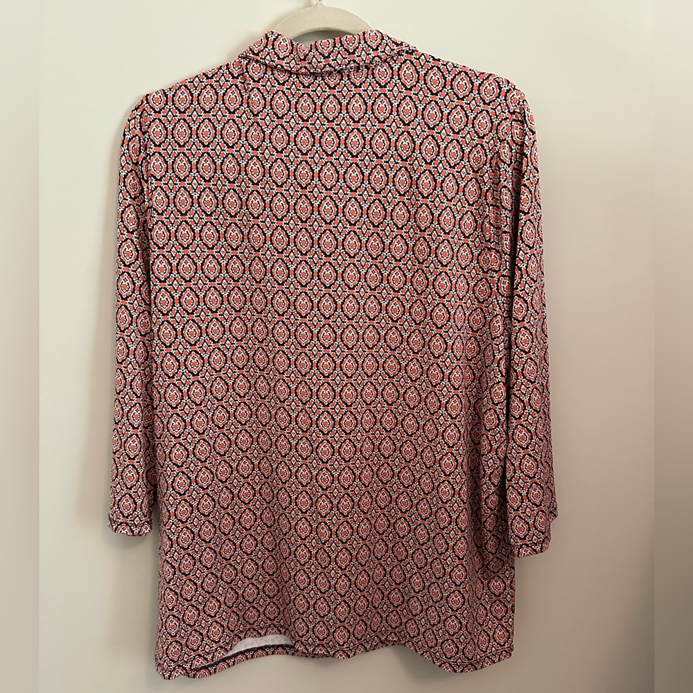 Talbots pullover stretch top - Picture 4 of 5